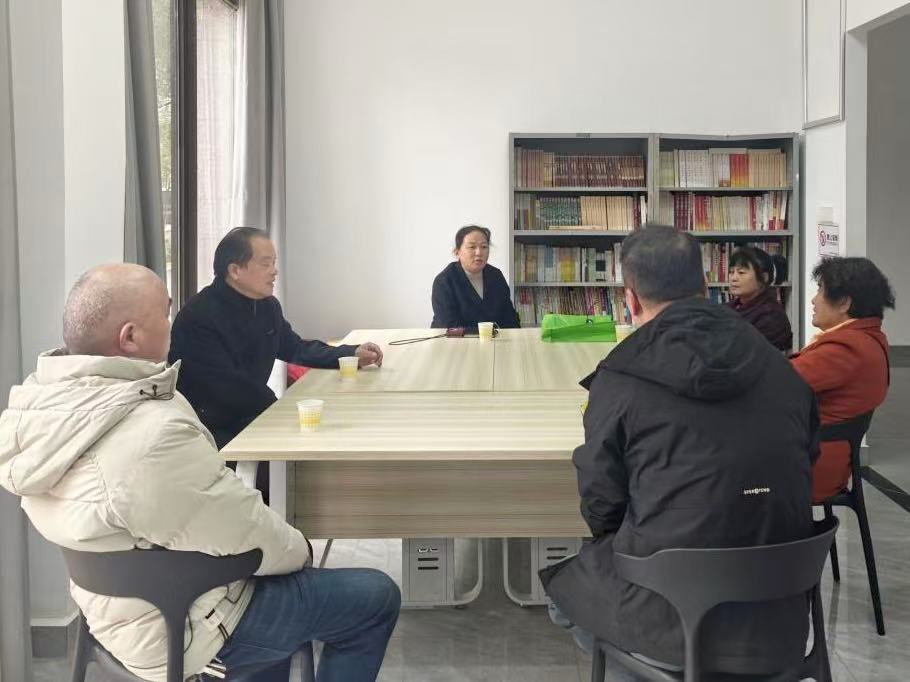 新塘里社區(qū)以“一核兩管三治”破解小區(qū)治理難題