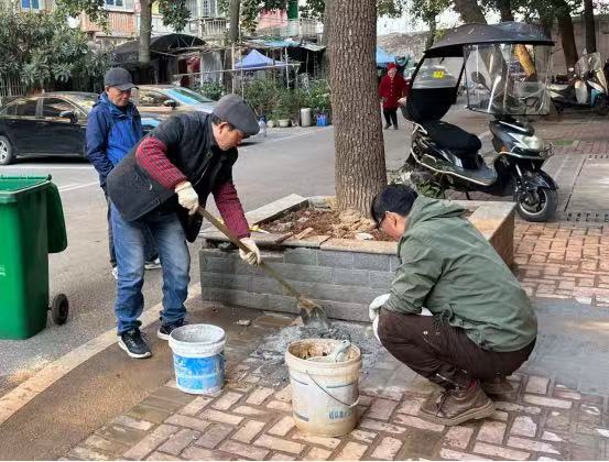 新塘社區(qū)“135”工作法顯實(shí)效 圍欄隱患當(dāng)日化解