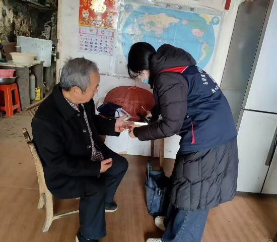 荷塘街道社區(qū)衛(wèi)生服務中心：節(jié)前健康監(jiān)測筑牢居民健康防線