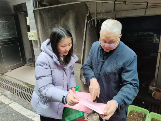 云峰社区多形式开展移风易俗宣传 倡导文明新风尚