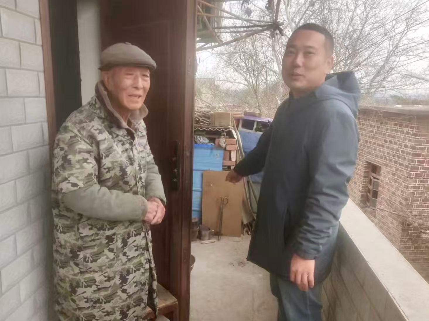 馬家河社區(qū)：暖心走訪護(hù)平安 筑牢冬季安全線