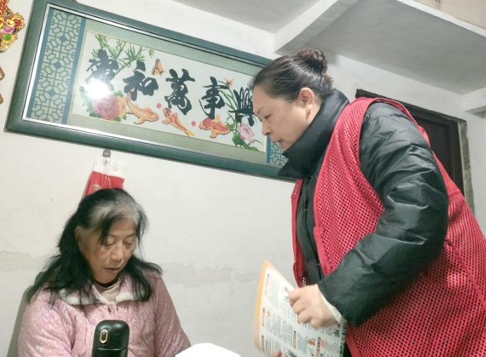 新站社區(qū)“三舉措”做好預(yù)防一氧化碳中毒宣傳工作