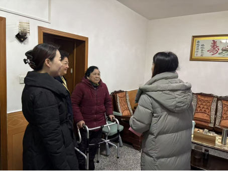 長城社區(qū)深化“一核兩管三治” 筑牢冬季安全“防護墻”