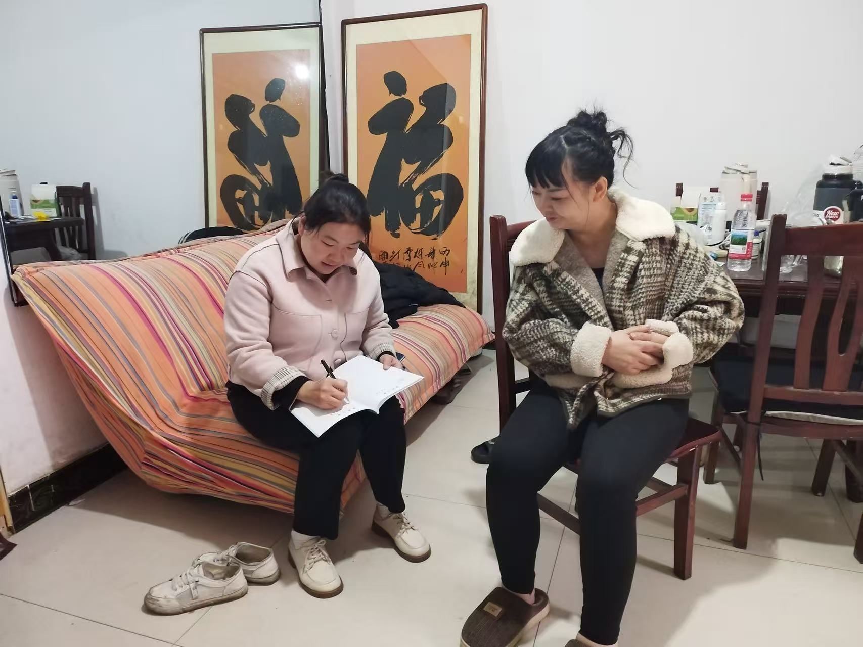 新塘社區(qū)：摸排困難群眾 做好臨時救助幫扶工作