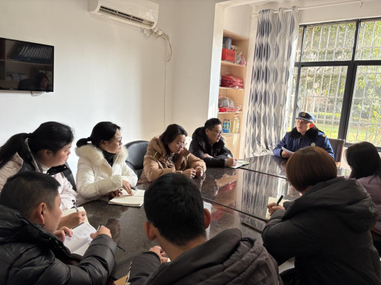 紅旗社區(qū)：消防培訓(xùn)進(jìn)社區(qū) 隱患排查護(hù)平安