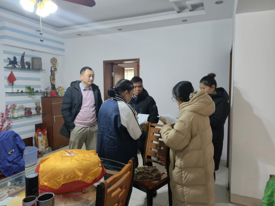 溫情調(diào)解暖民心 長塘社區(qū)化解鄰里噪音糾紛