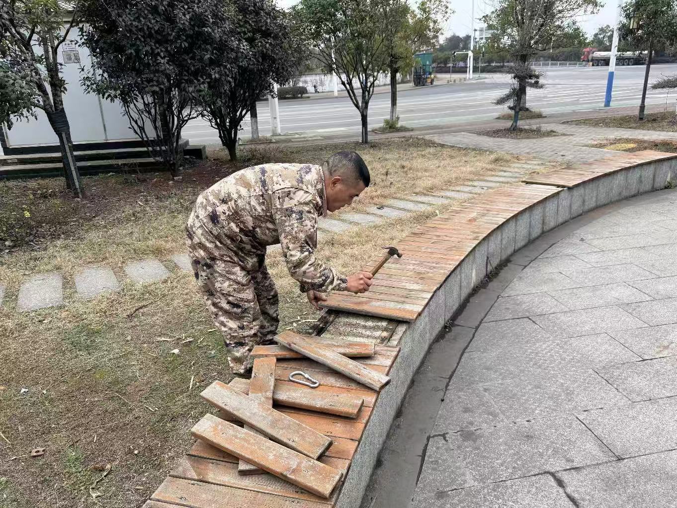 新站社区：“三长”共建聚合力  志愿服务暖民心