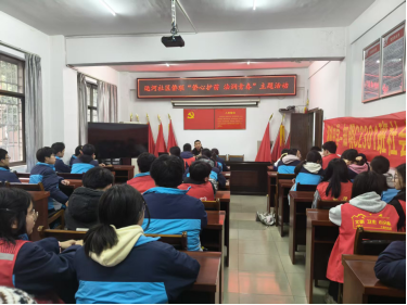 运河社区侨联开展“侨心护苗·法润青春”主题活动