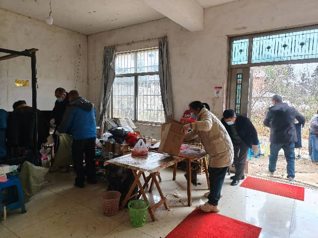 五一合作社：志愿服务进家门 情暖独居老人心