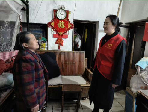 學衛(wèi)社區(qū)：黨員鄰長齊上陣 為民服務暖人心