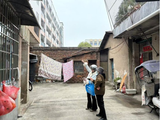 運(yùn)河社區(qū)：“敲門(mén)行動(dòng)”暖民心 安全就業(yè)同推進(jìn)