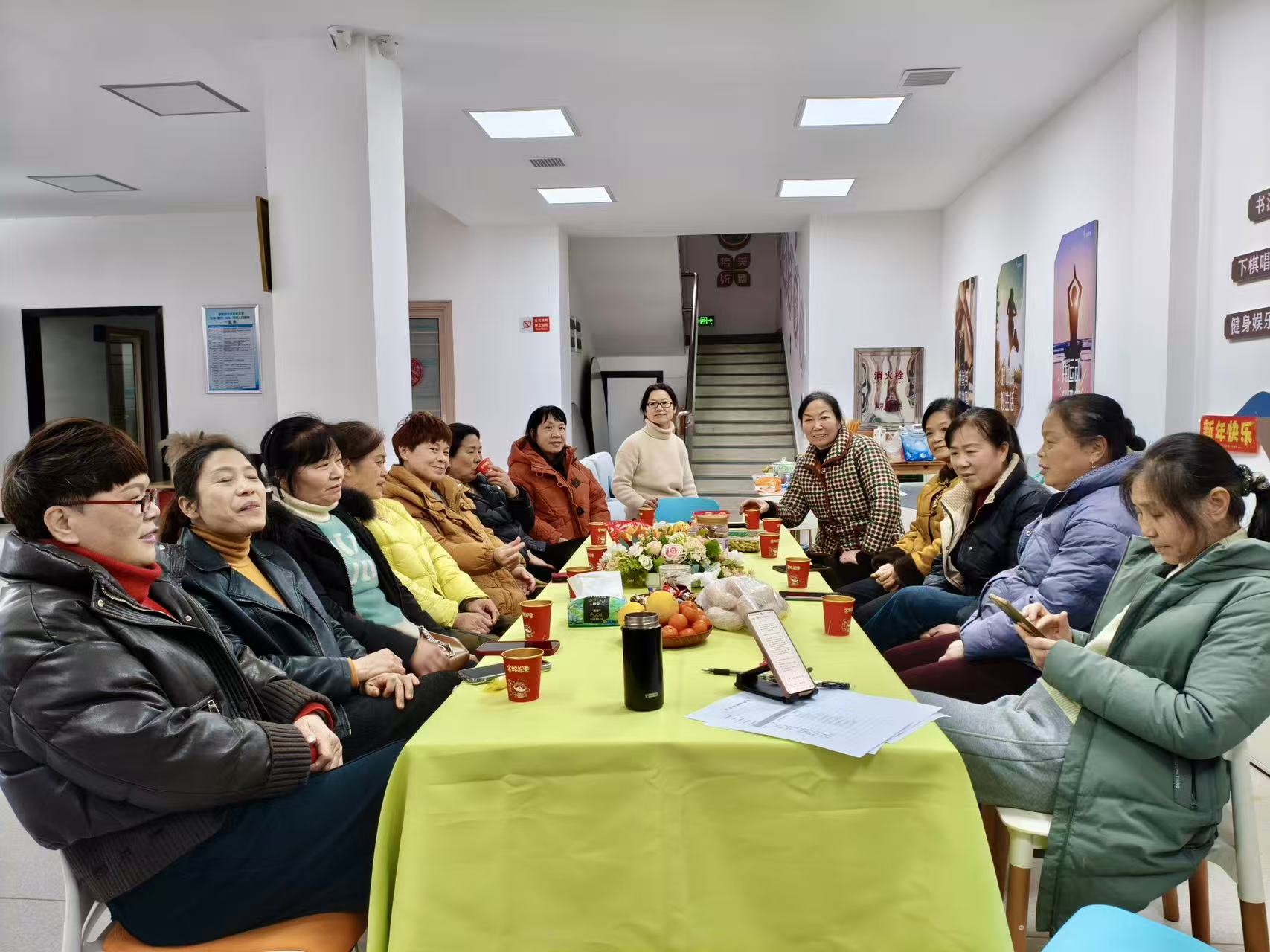 我爱湘潭我的家｜吉安路社区开展新春文艺茶话会