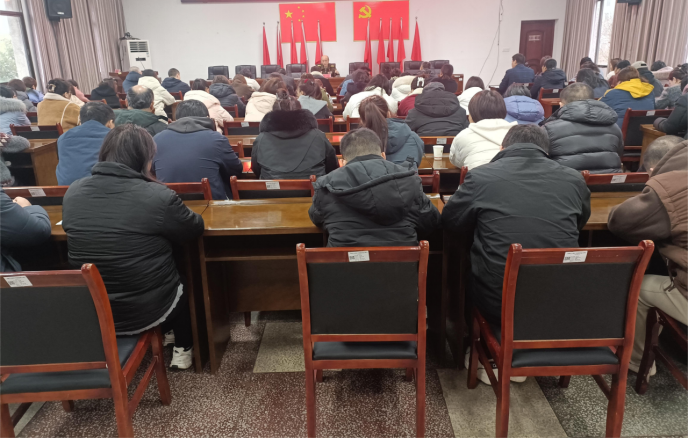 区领导到书院路街道宣讲党的二十届四中全会精神