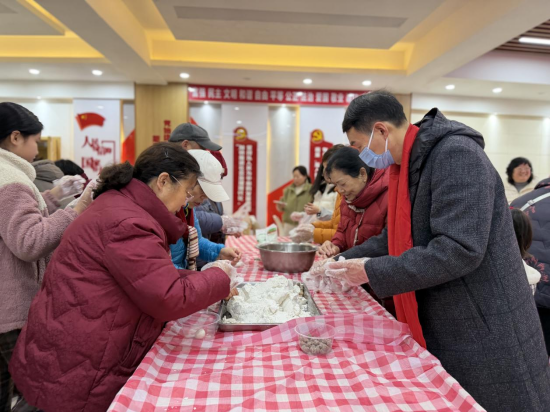 濃濃鄰里情 歡樂鬧元宵——云峰社區(qū)舉辦元宵節(jié)活動