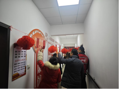 九洲社區(qū)開展“元宵融廉·清風相伴”主題活動