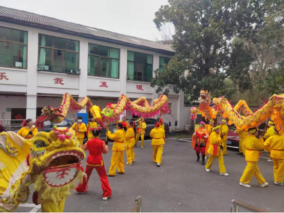 紗廠街社區(qū)開(kāi)展“龍騰元宵·鄰里同樂(lè)”元宵節(jié)主題活動(dòng)