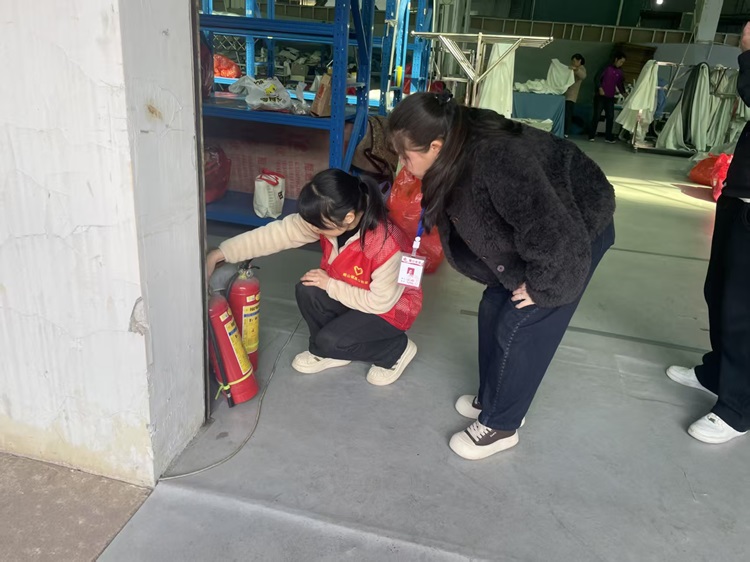 路口社區(qū)扎實(shí)開展倉儲(chǔ)場(chǎng)所安全專項(xiàng)排查行動(dòng)