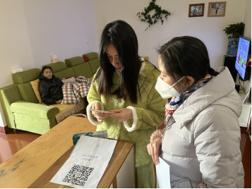 栗塘社區(qū)開展“送政策、送服務(wù)、送崗位”專項(xiàng)活動(dòng)