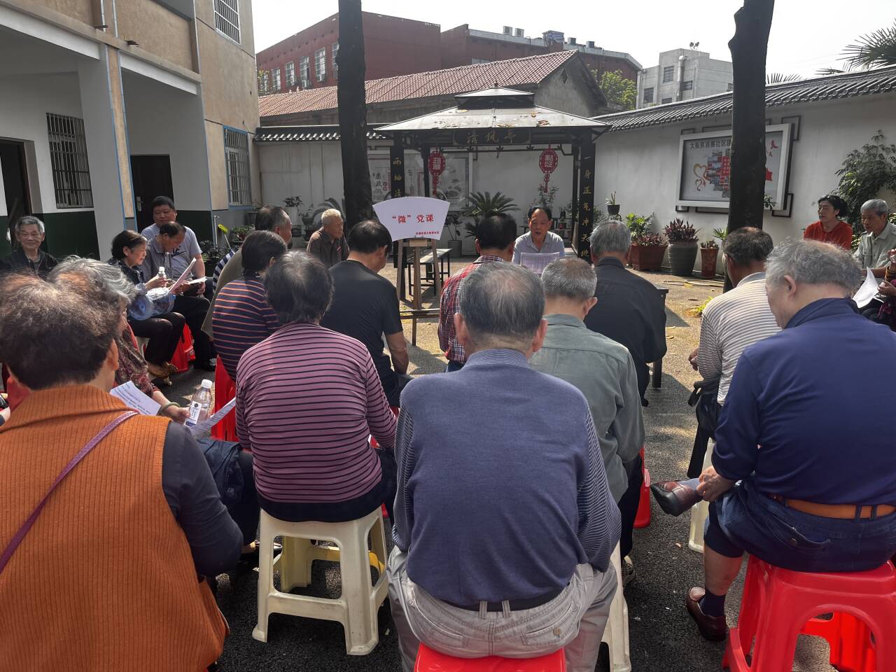 大板房社區(qū)：深耕“五心家苑” 老舊小區(qū)煥新幸福質(zhì)感