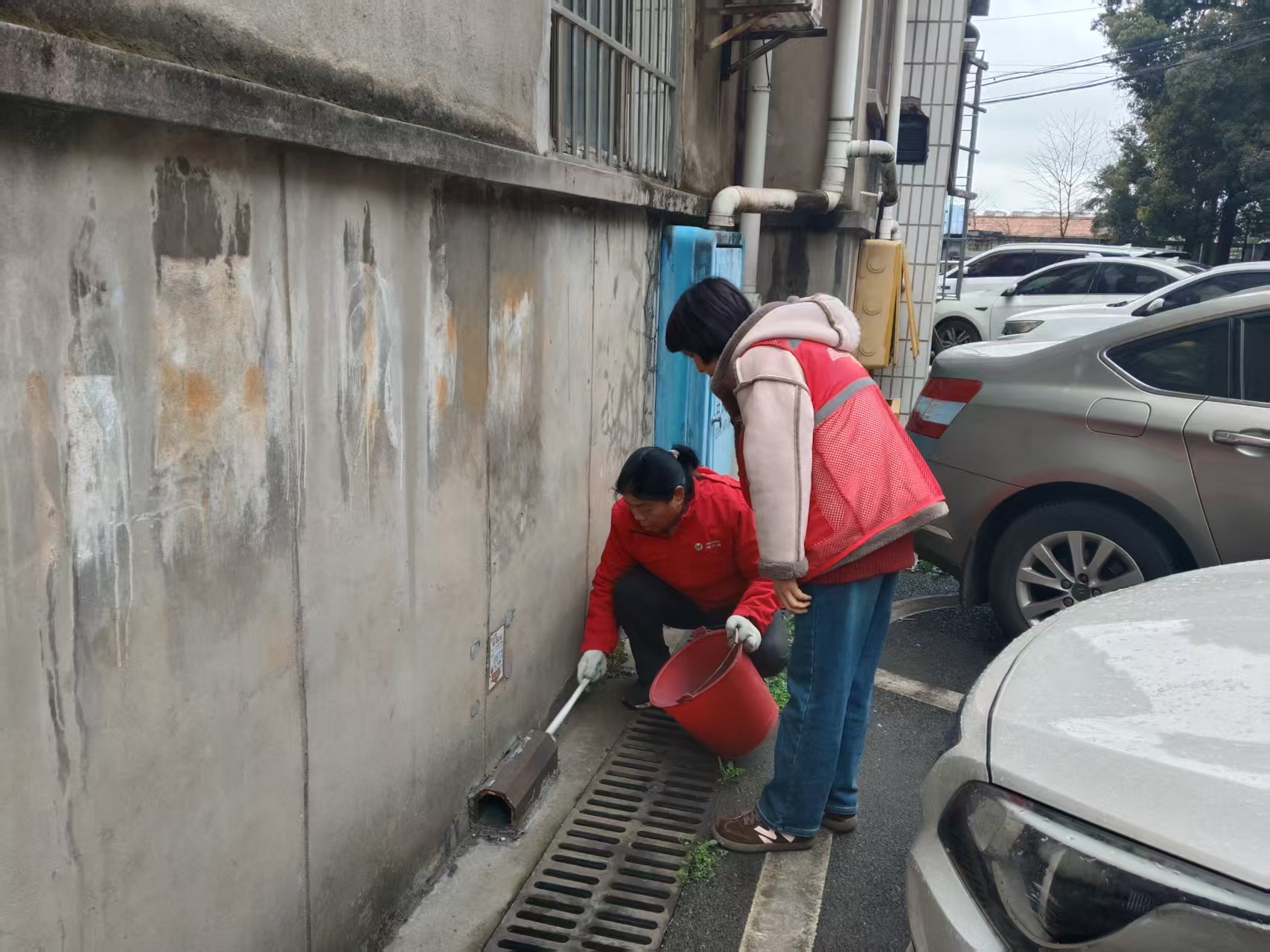 大板房社區(qū)開展春季病媒生物專項消殺行動