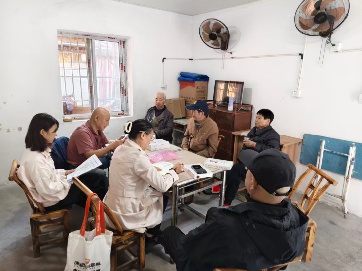 飛機(jī)坪社區(qū)：筑牢紅色陣地 激發(fā)治理新動(dòng)能