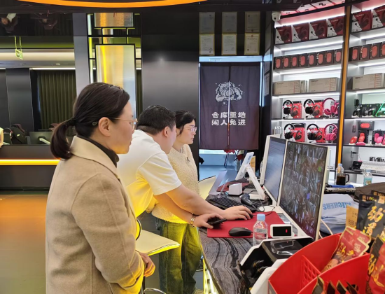 盘龙社区开展大型网吧消防安全专项检查 