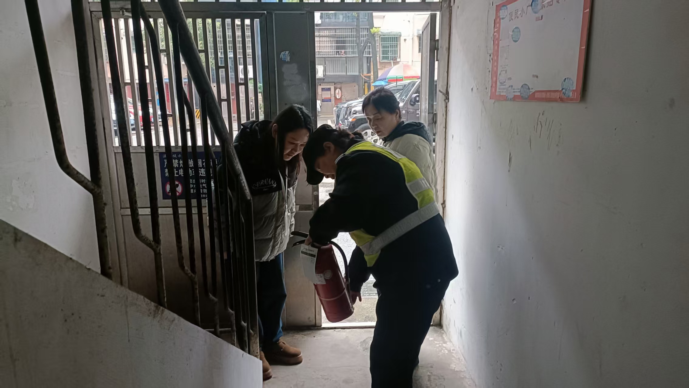 菊花塘社区：监督护航守初心 民生守护暖民心