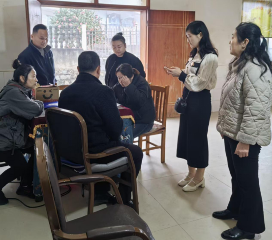 板塘街道：核实孤困儿童信息 筑牢心理帮扶根基