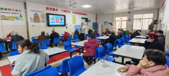 書院路社區(qū)養(yǎng)老中心筑牢老年群體野生蘑菇防控防線