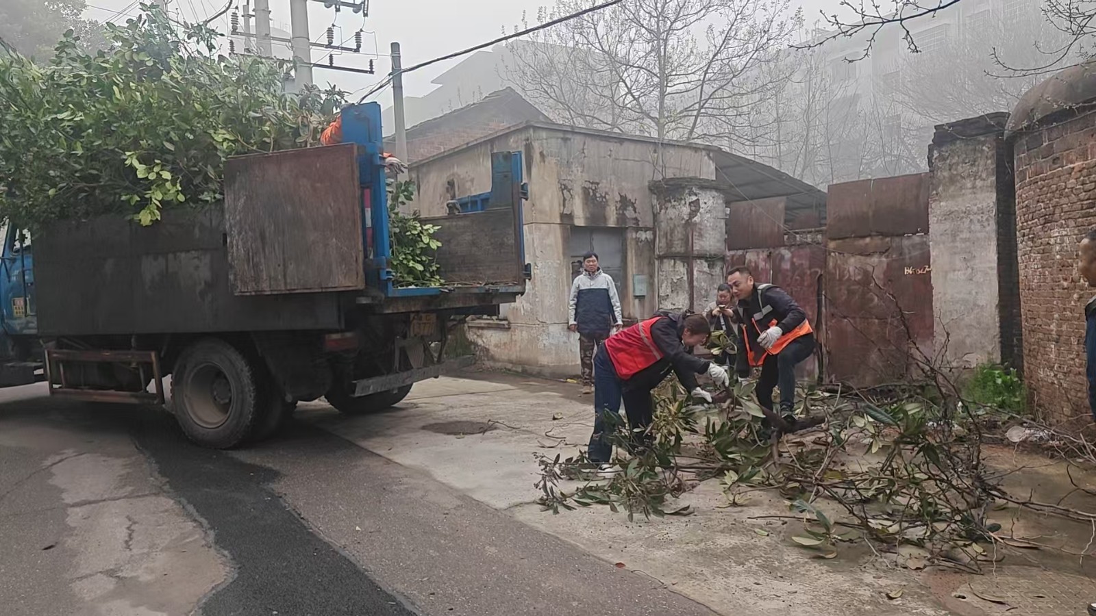 晓塘社区：“第一应急响应人”机制快速解民忧