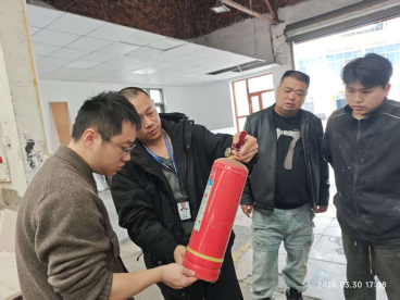 板塘街道：筑牢安全屏障 护航企业生产