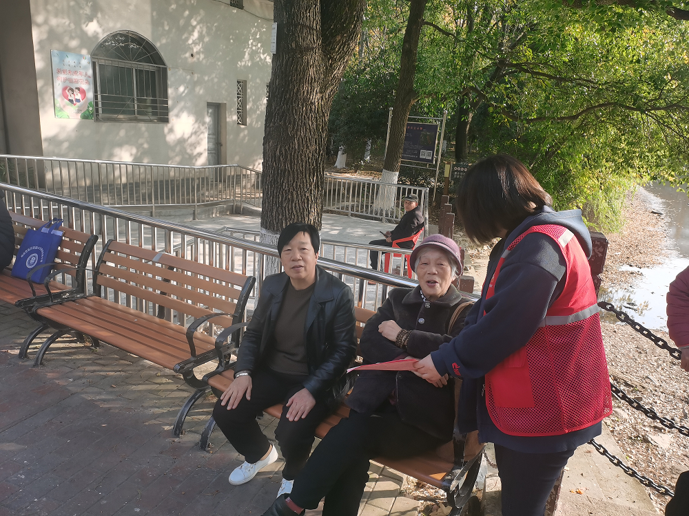 菊花塘社區(qū)：清明新風(fēng)尚 安全同守護(hù)