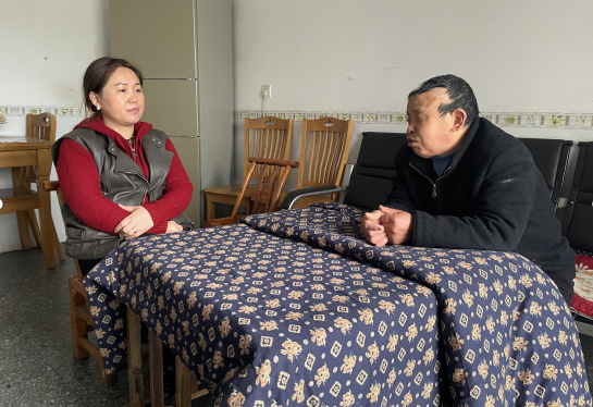 阳塘村“三听三问”解民忧 雷雨护安暖人心