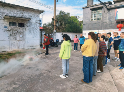 板塘社區(qū)：實操演練提技能 筑牢安全“防火墻”