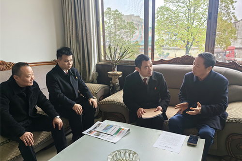 企業(yè)服務年 全力促發(fā)展丨岳塘法院：深入企業(yè)走訪調研 護航企業(yè)健康發(fā)展