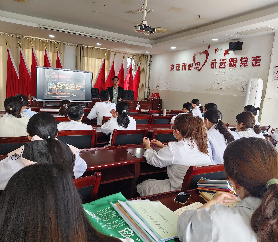 荷塘街道社區(qū)衛(wèi)生服務中心開展消防培訓及應急演練活動