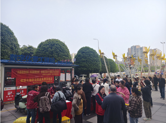 共筑健康城鎮(zhèn)防線 寶塔街道開展愛國衛(wèi)生月主題活動(dòng)