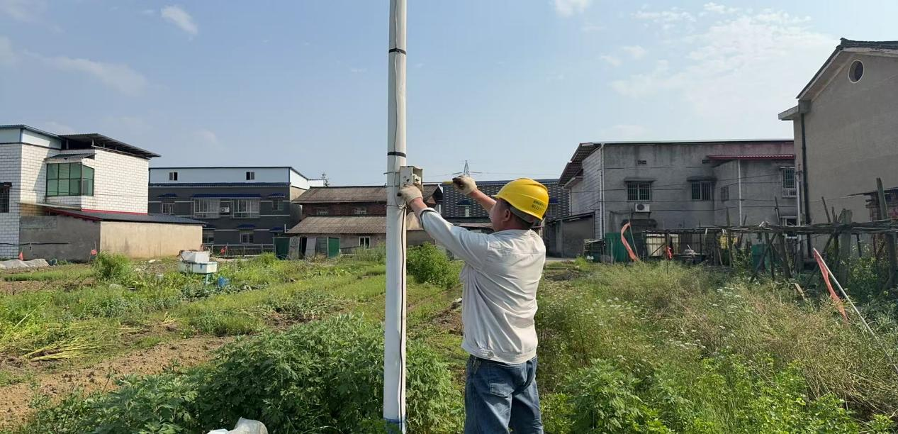 下摄司村：党建引领聚银发力量 修井惠民暖百姓心田