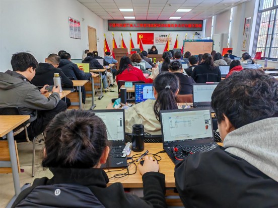 下攝司街道人工智能訓練師培訓班圓滿收官