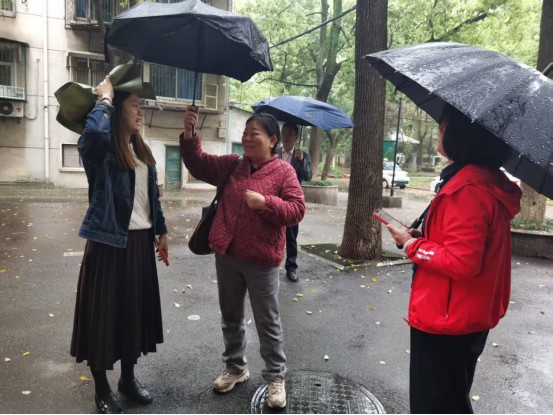 長(zhǎng)城社區(qū)：小事快辦顯擔(dān)當(dāng) 黨員助力解民憂