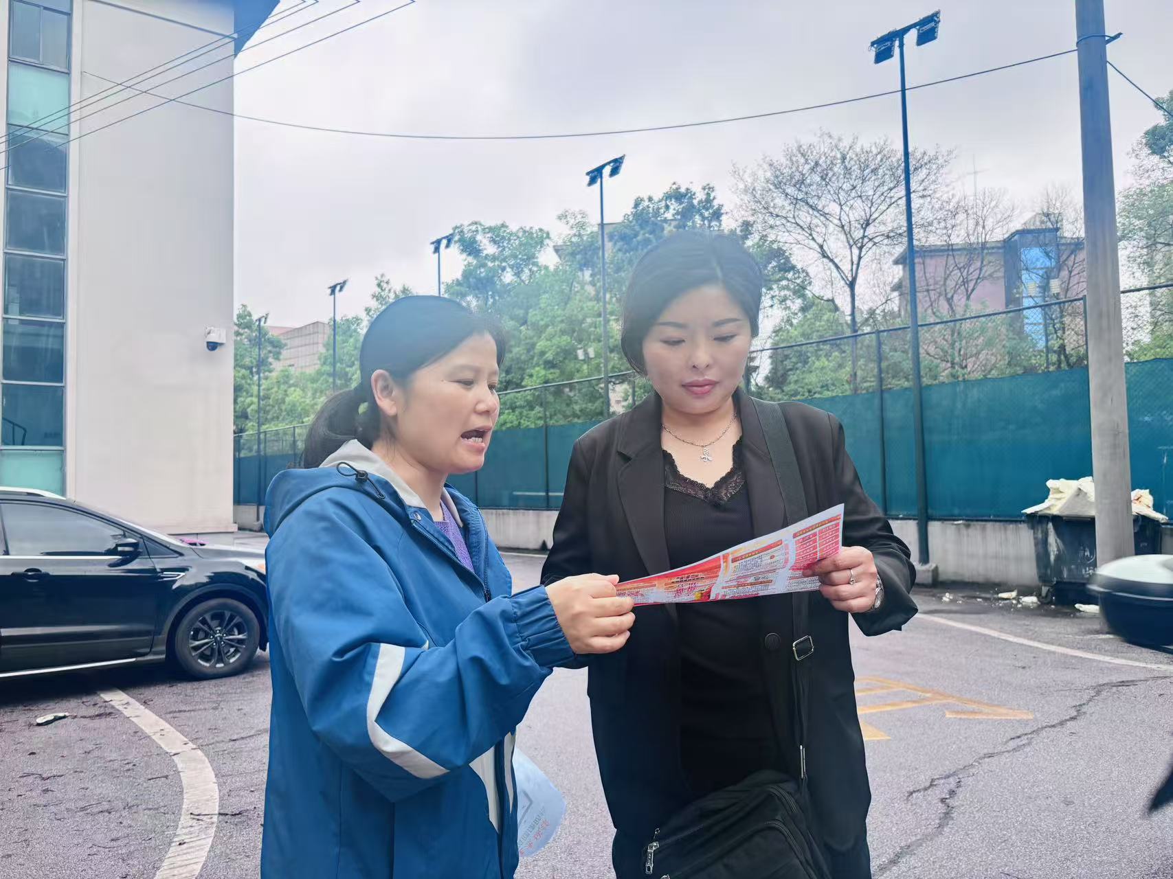 純沖塘社區(qū)：國家安全教育“飛入千家萬戶”