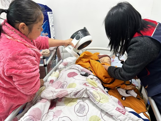 金耐社区：“家门口的健康守护”让群众更安心