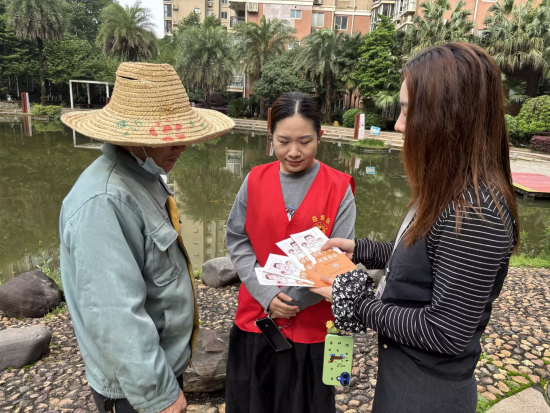 守护无毒净土 阳光社区开展禁种铲毒专项排查工作