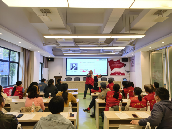 侨心益行 急救赋能——长塘社区开展应急救护专项培训