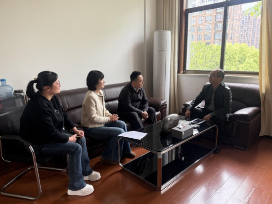 宝塔街道扎实开展“企业服务年”走访活动