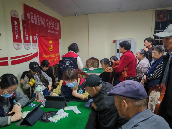 關(guān)愛老年健康 體檢護航夕陽紅——紅旗社區(qū)開展老年健康體檢活動