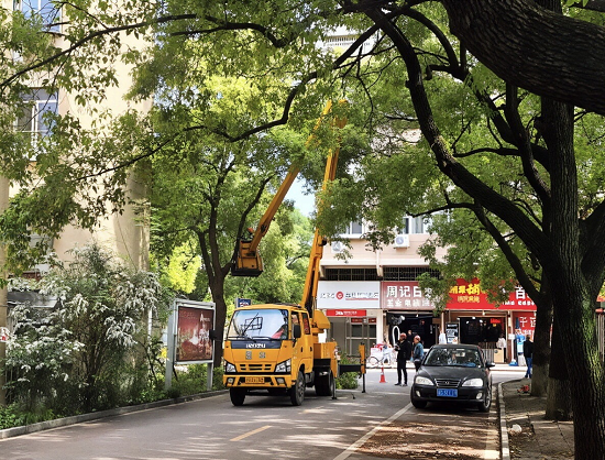 江濱社區(qū)：聯(lián)點(diǎn)共建辦實(shí)事 守護(hù)居民“頭頂安全”