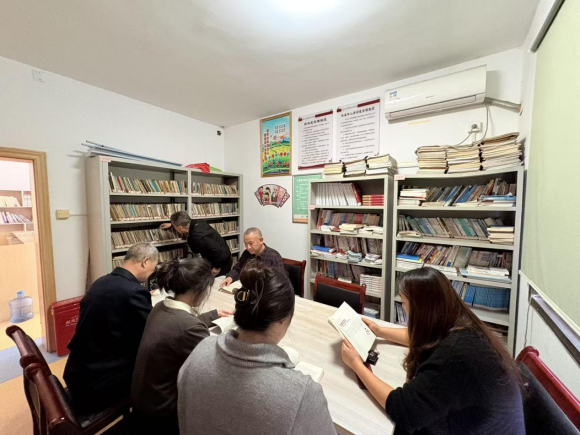 安樂社區(qū)開展全民閱讀活動(dòng)