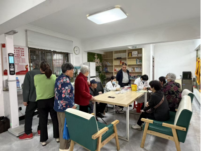 禾花塘社區(qū)扎實(shí)推進(jìn)老年認(rèn)知障礙友好社區(qū)建設(shè)