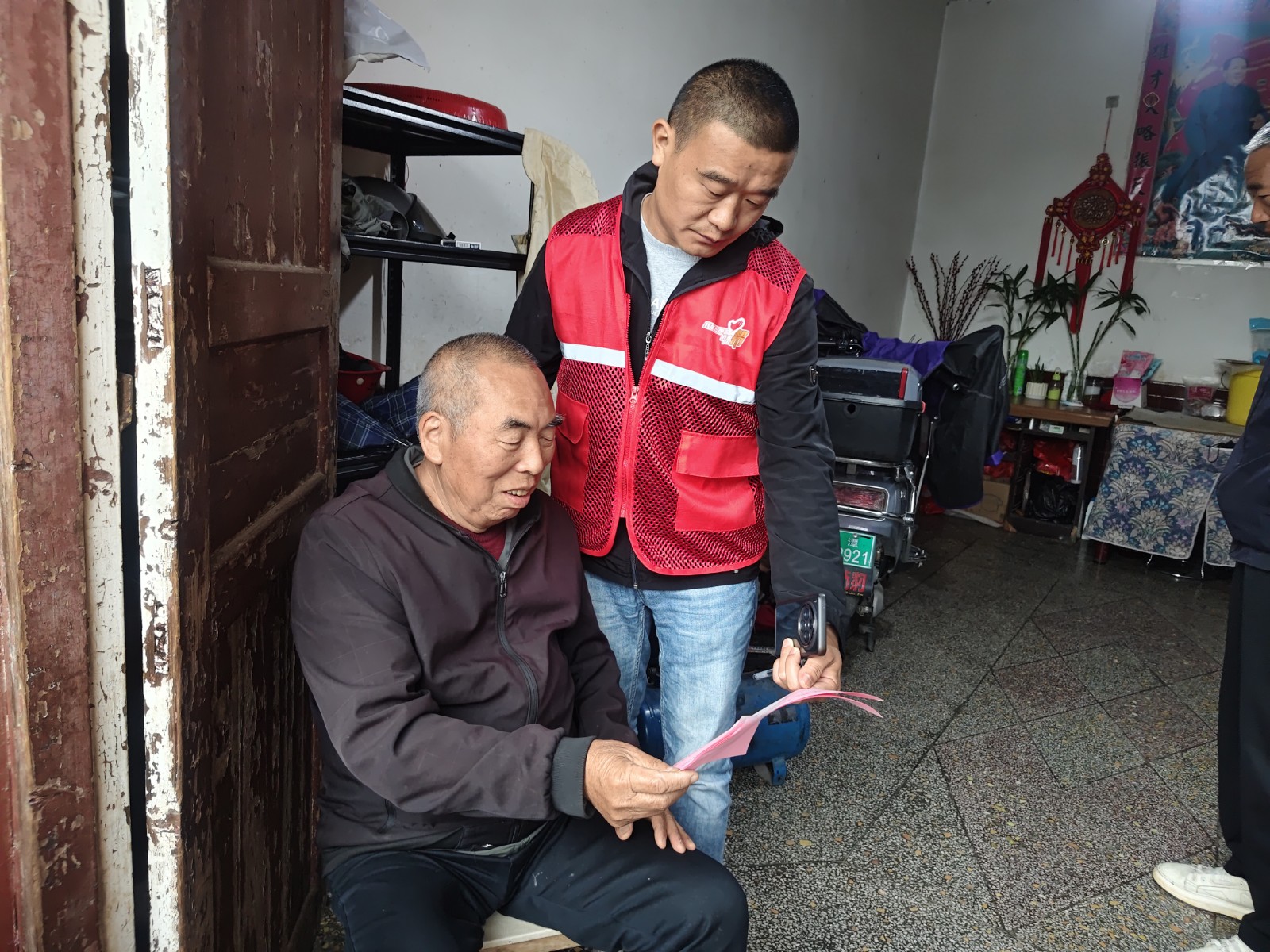 雙馬街道國強社區(qū)：節(jié)前宣傳進萬家 筑牢平安防護網(wǎng)